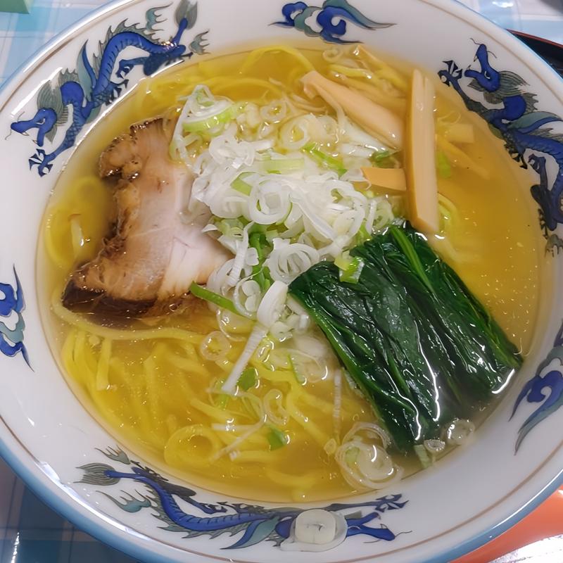 塩ラーメン(定食 めし屋 )