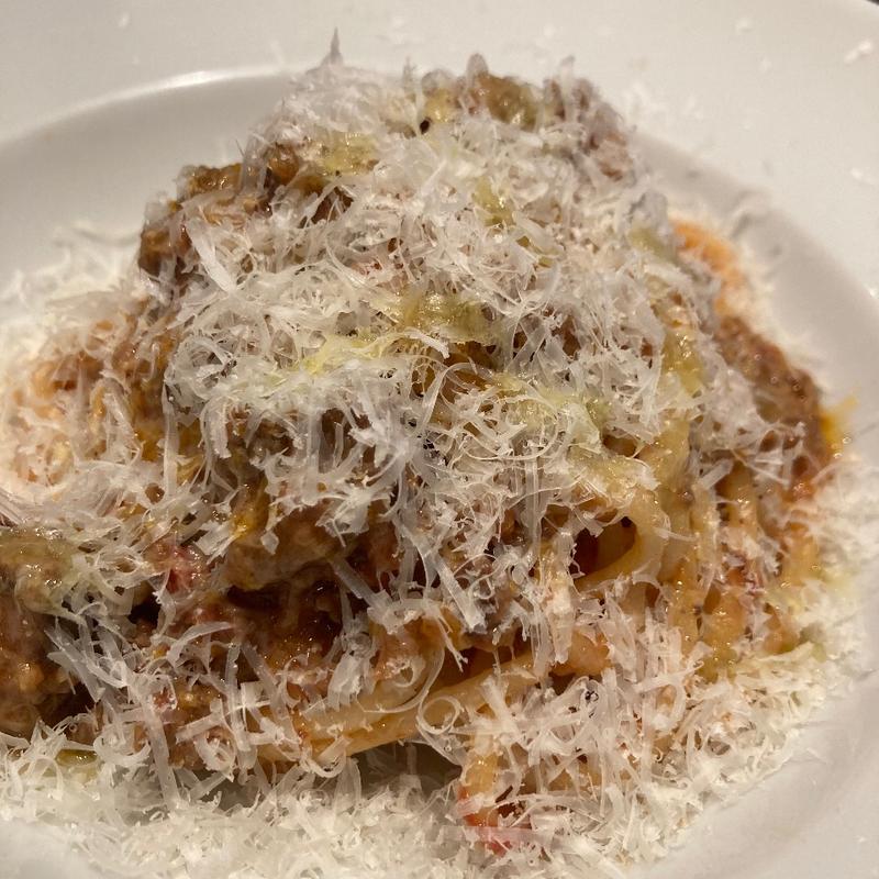 黒毛和牛のボロネーゼ(ビタースイート)