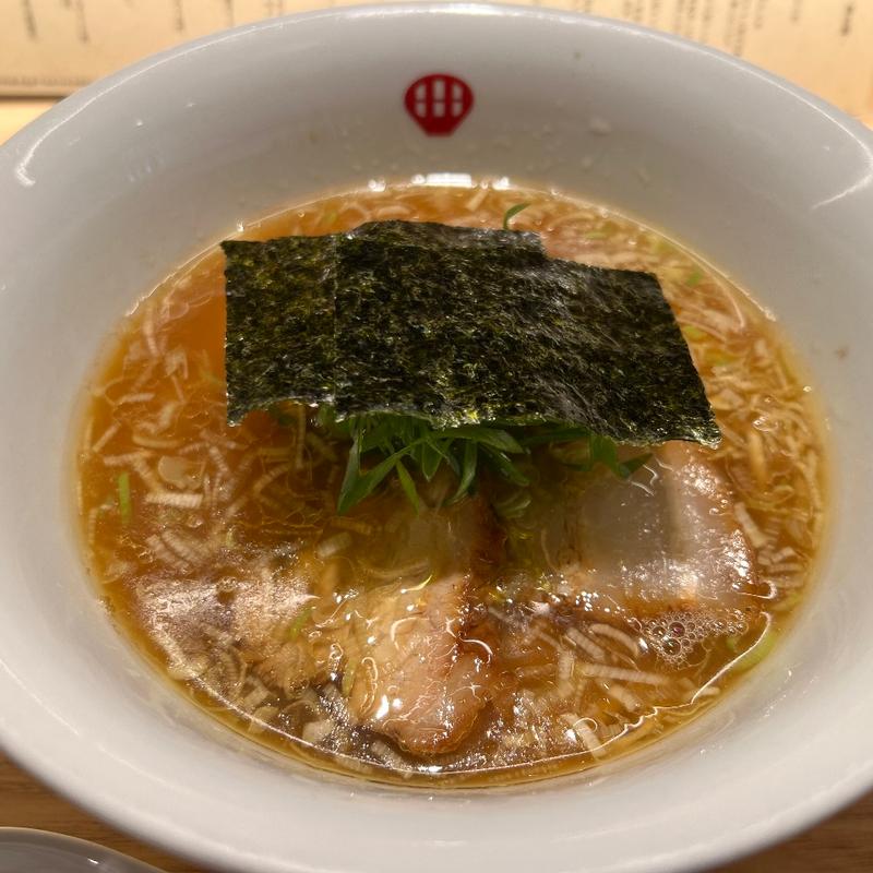 中華そば(らぁ麺むろか)