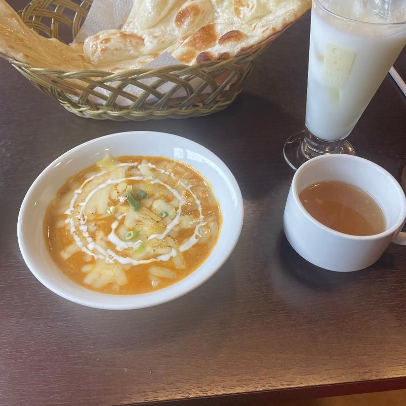 マトンチーズカレー(インド料理 マサラマスター 鶴岡店)