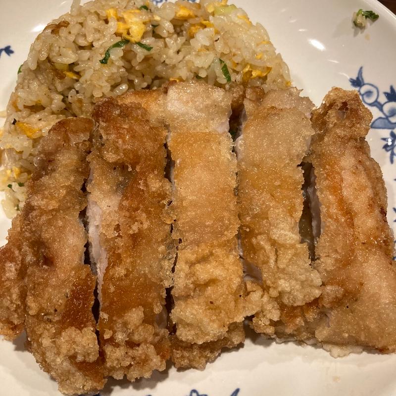 台湾大からあげチャーハン(バーミヤン 北久里浜店)