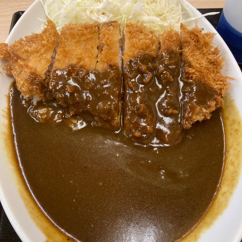 かつカレー(竹)(かつや 茅ヶ崎今宿店)