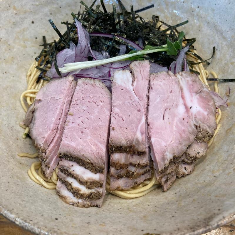 チャーシュー煮干し油そば(1.5玉)(ダイクマ （DAIKUMA）)