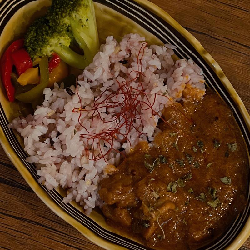 スパイスチキンカレー(めげたとめげお)