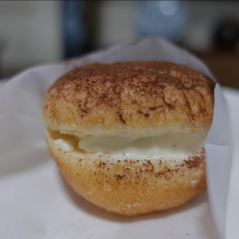 コーヒーとマルカルポーネ(ミサキドーナツ 三崎本店)