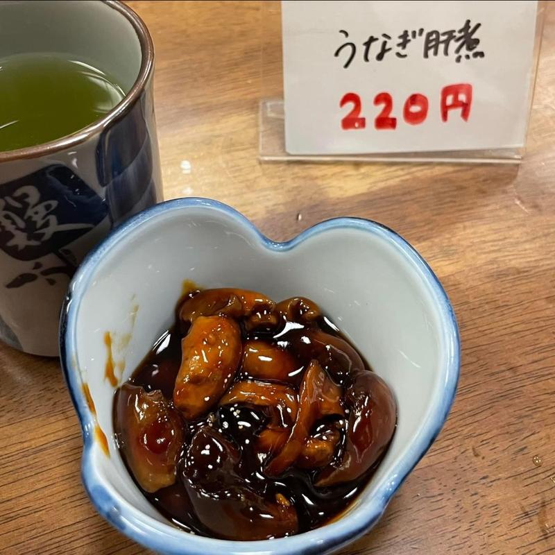 うなぎ肝煮(たてまつ)