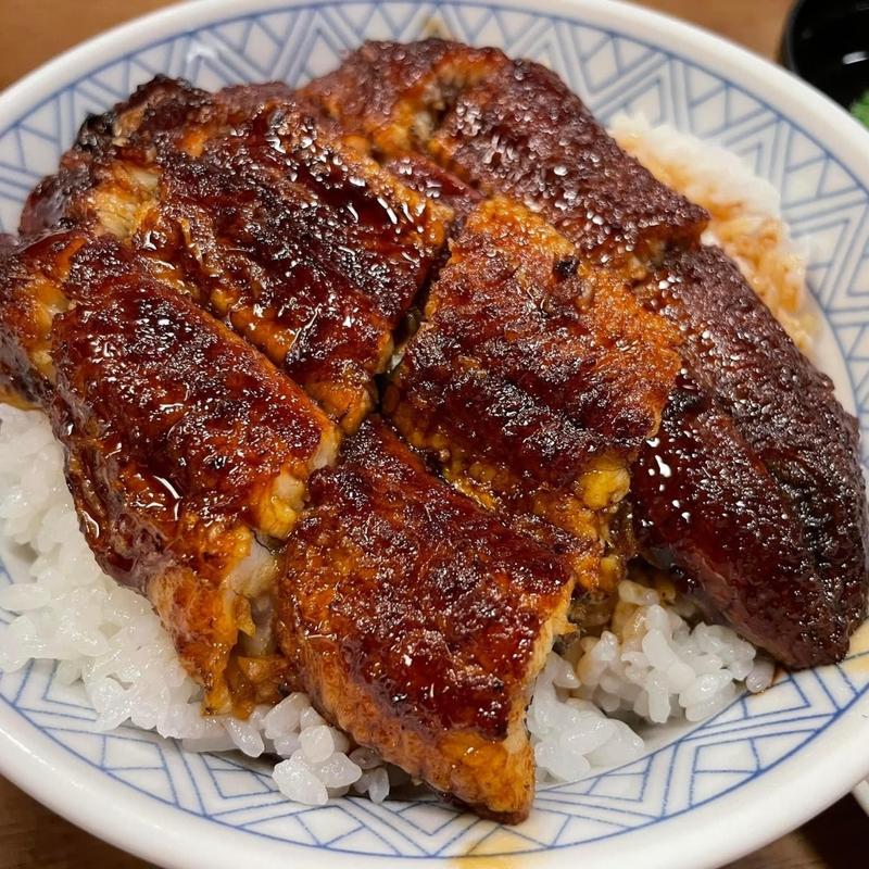 うな丼(たてまつ)