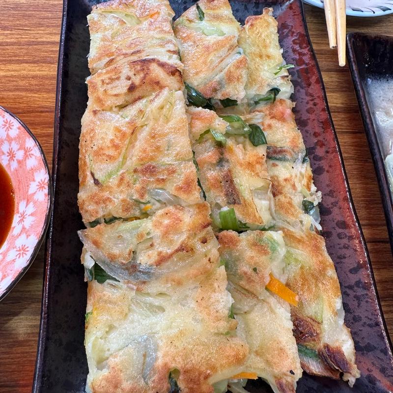 チヂミ(居酒屋　和　)