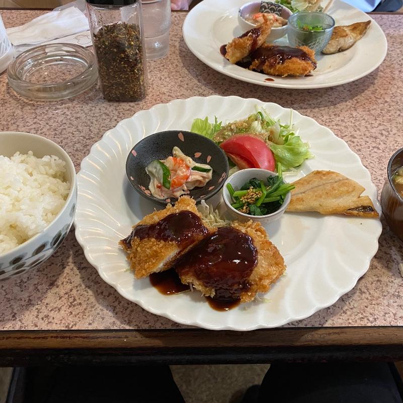 日替りランチ(チキンカツ)(マイロード)