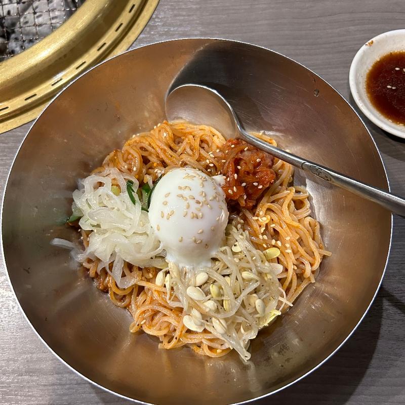 デビル麺(焼肉べこ壱)