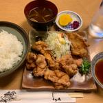ポン唐定食