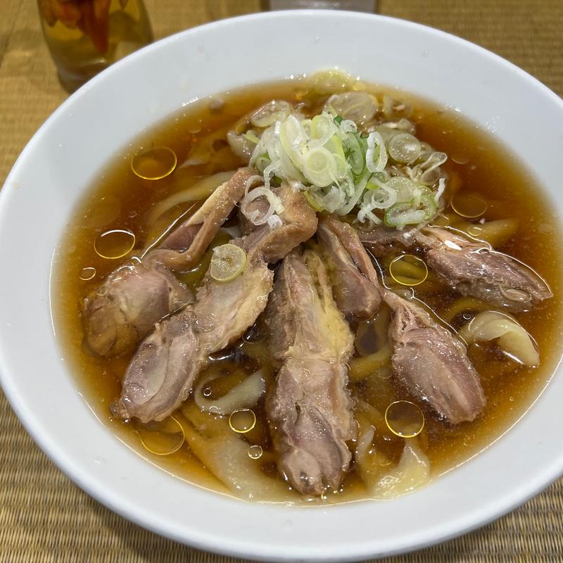 冷やし親鳥中華そば(手打ち親鶏中華そば 綾川)