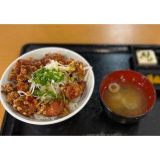 ザンギ丼(なるとキッチン 広島アルパーク店)