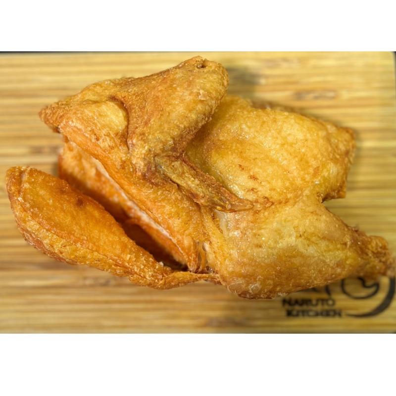 若鶏の半身揚げ(なるとキッチン 広島アルパーク店)