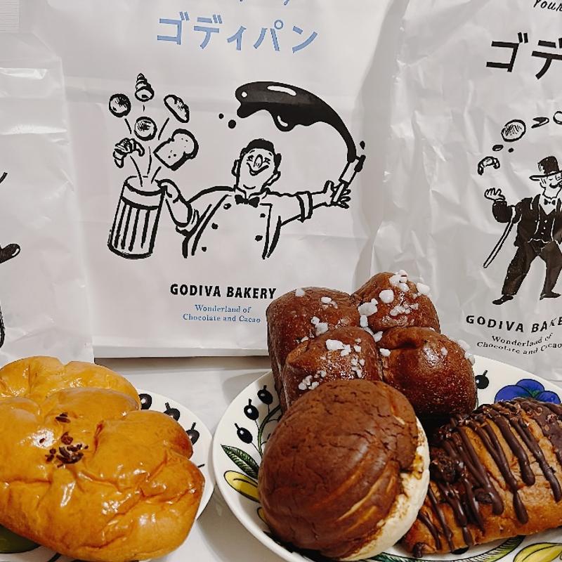 (GODIVA Bakery ゴディパン 本店)