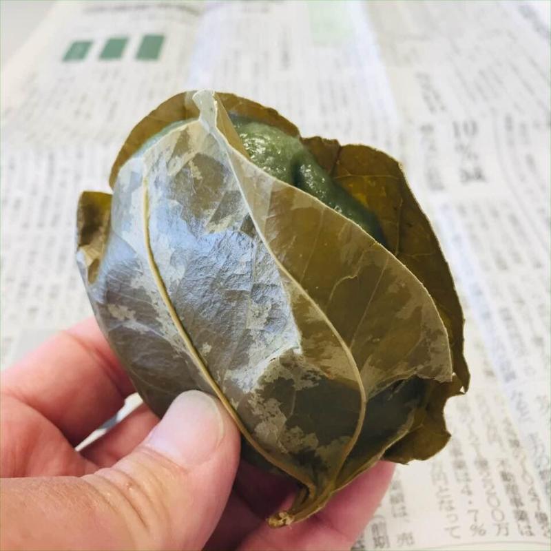 葉だんご(愛夢里（河浦町総合交流施設） )