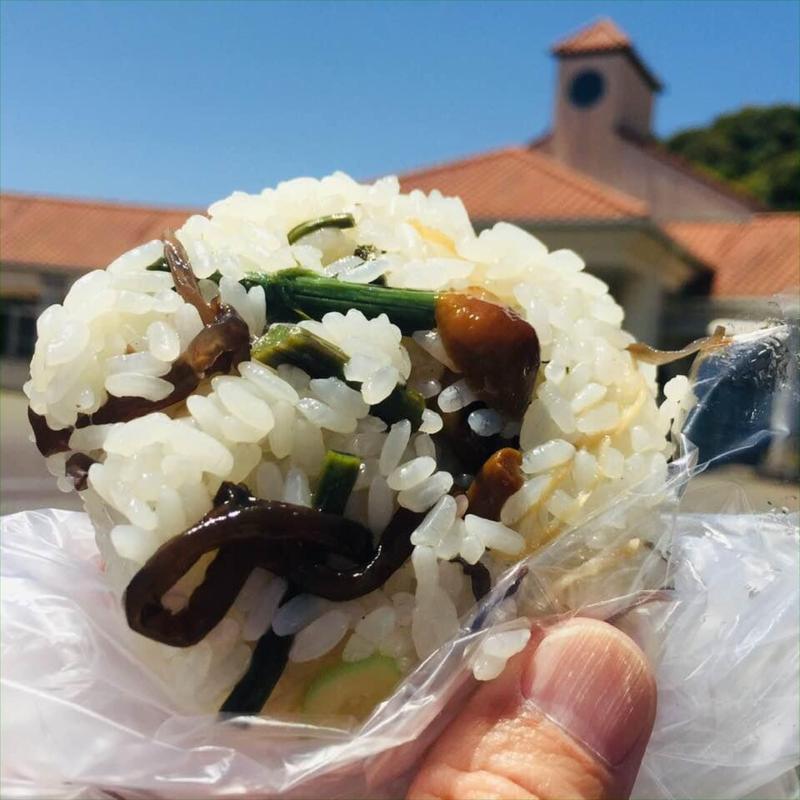 山菜おこわ(愛夢里（河浦町総合交流施設） )