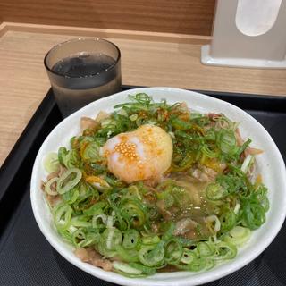 たっぷりネギ塩丼(松屋 郡山コスモス通店 )