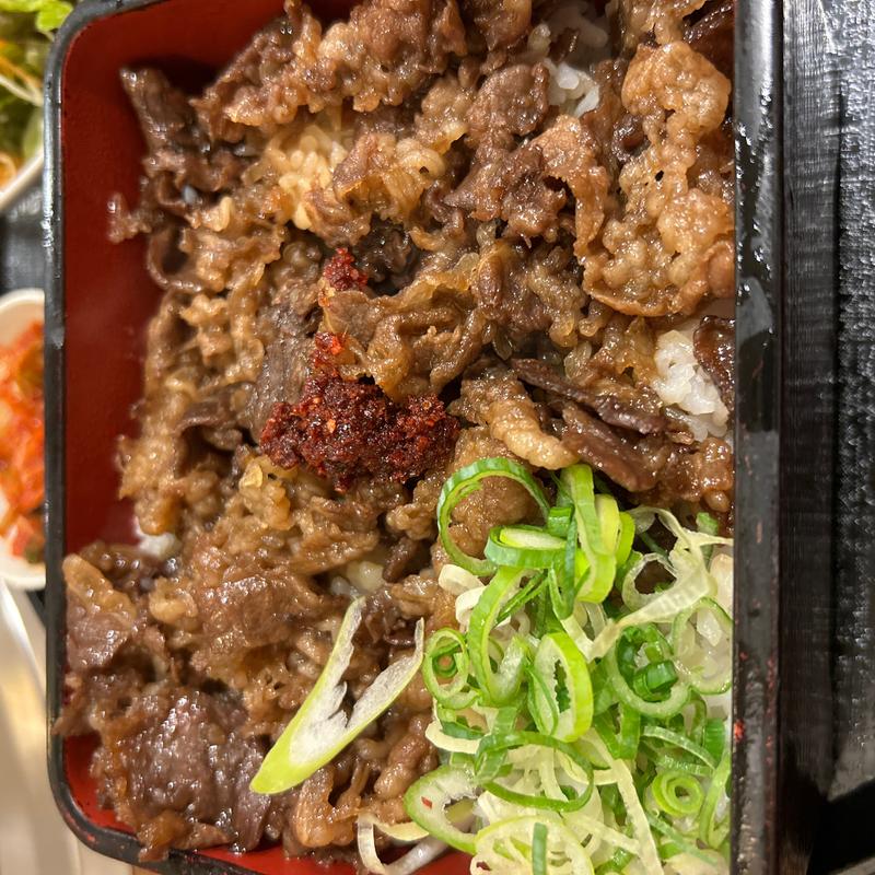 牛めし御膳(大同門 阪急三番街店)