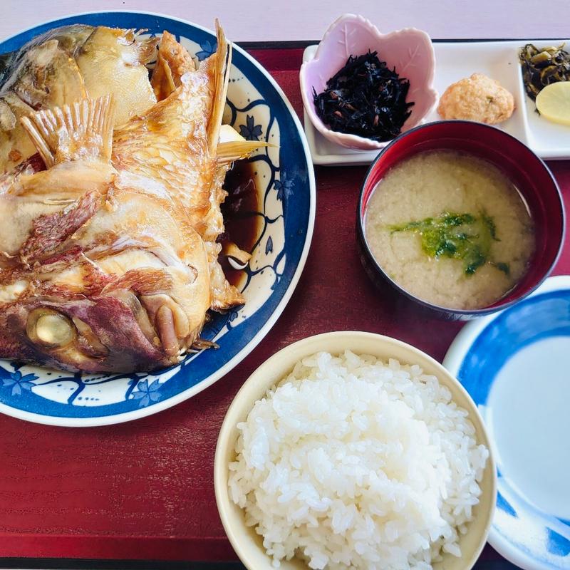 あら炊き御膳(河丁 （かわちょう）)