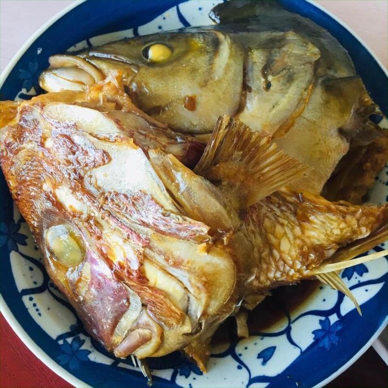 あら炊き_あら炊き御膳(河丁 （かわちょう）)