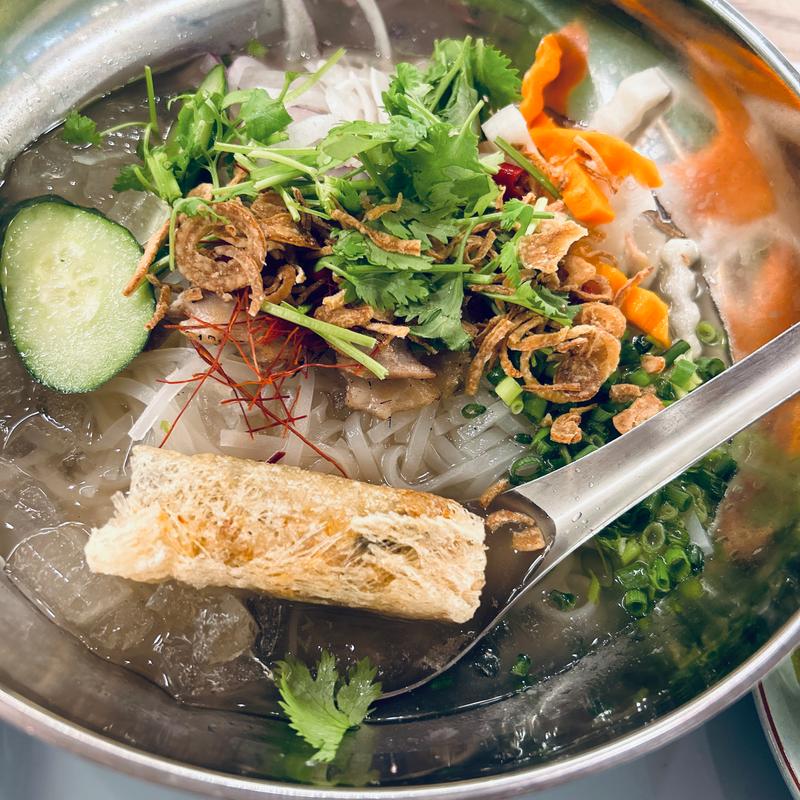 冷やしフーティウ麺(越南路（エツナンルー）)