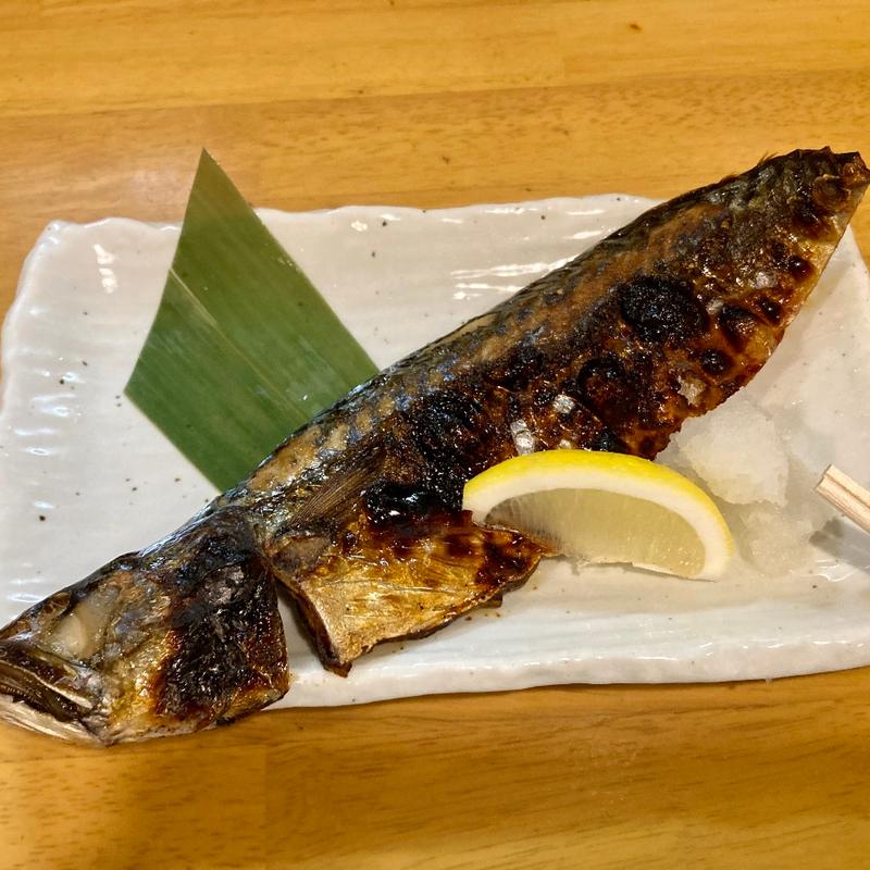 文化さば焼き(しげきん)