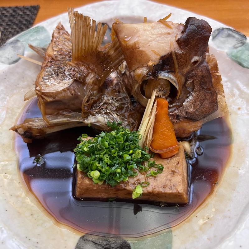 鯛のあら煮(もん寿司 )