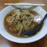 メンマラーメン(黒龍)