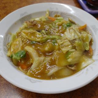 カレー中華丼(黒龍)