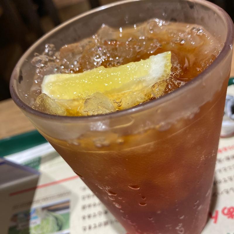 アイスティー(モスバーガー博多中洲店)