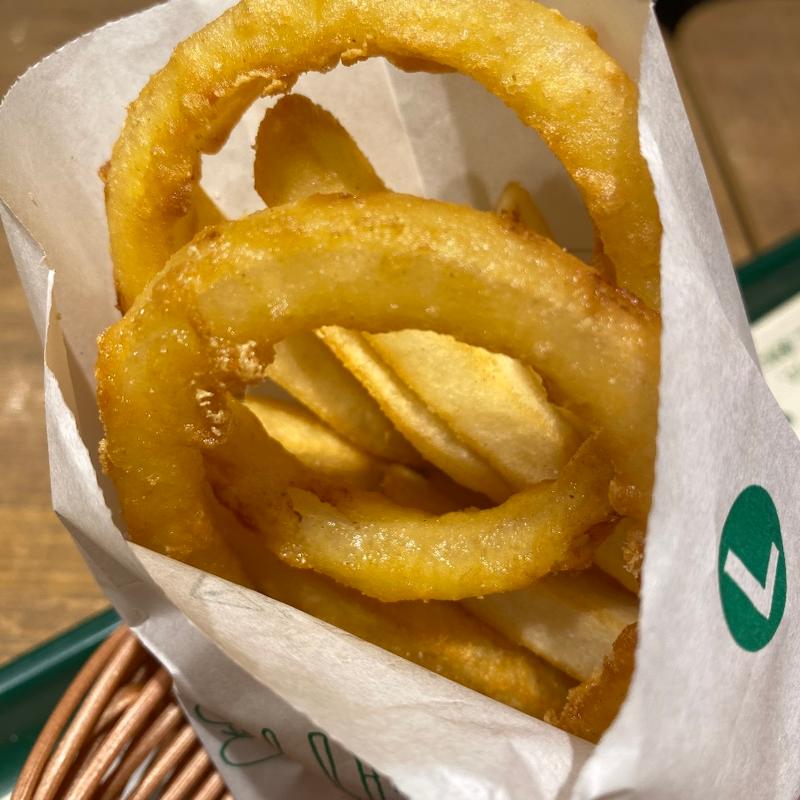 オニポテ(モスバーガー博多中洲店)