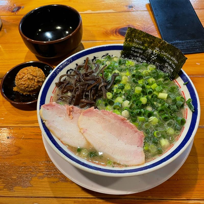ねぎらーめん(田中商店 （たなかしょうてん）)