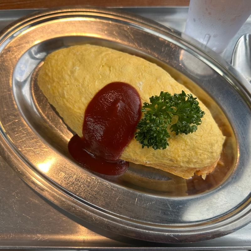 オムライス(ROMANCECAR MUSEUM CLUBHOUSE（ロマンスカーミュージアム クラブハウス）)