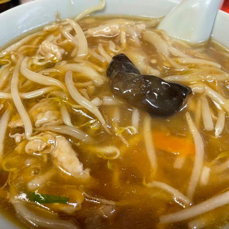 もやしソバ(銀龍)