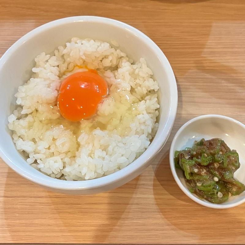 卵かけご飯(ガモウスマイル)