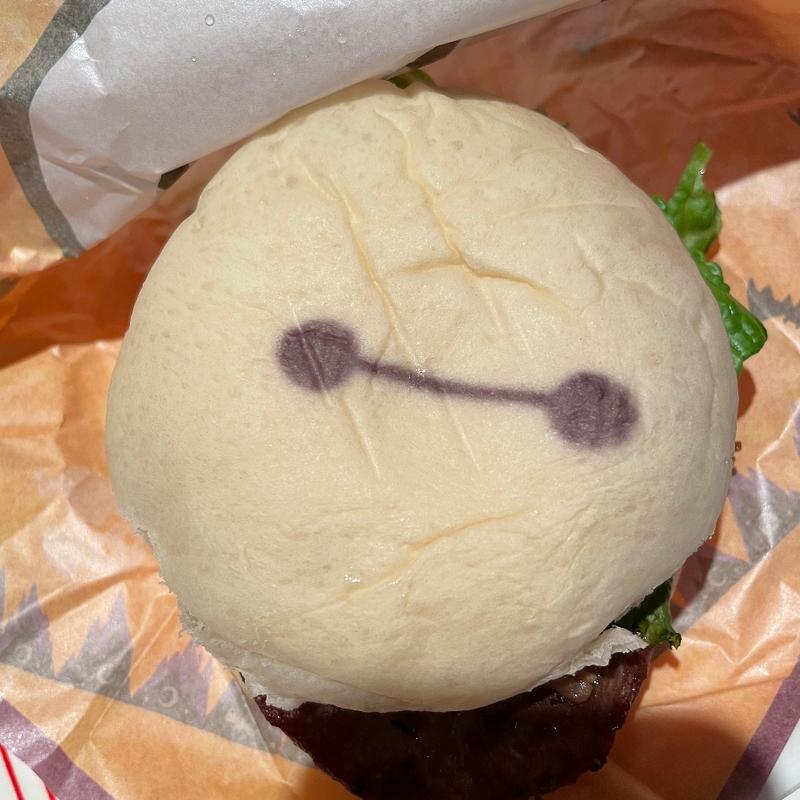 ベイマックスバーガー(東京ディズニーランド)