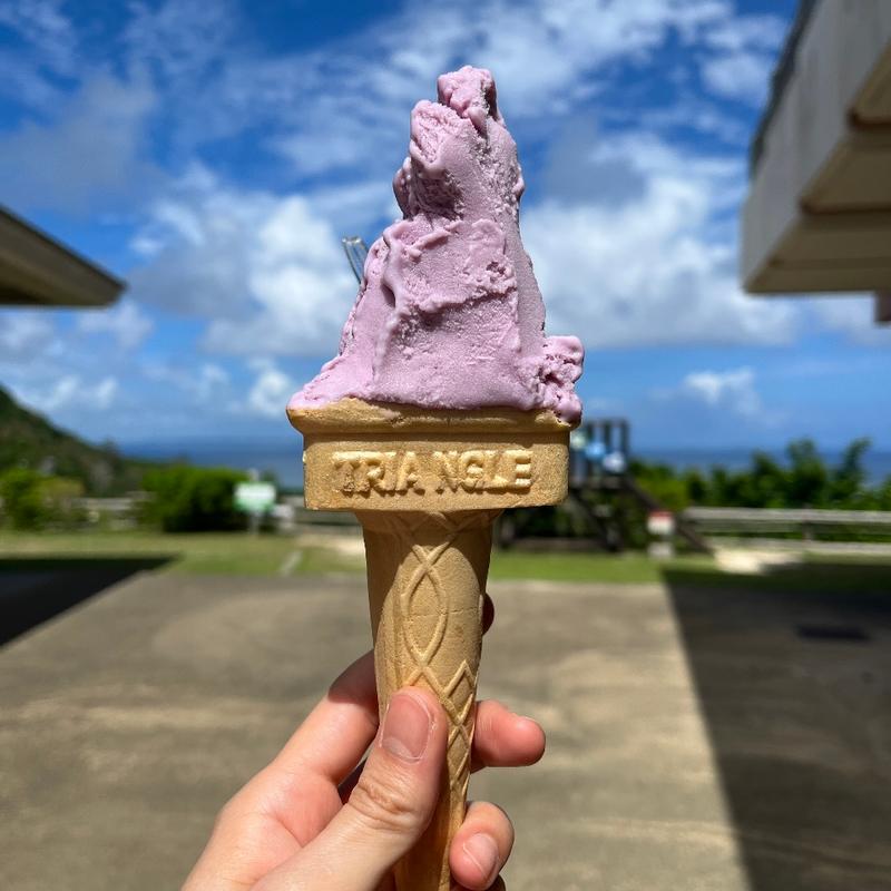 ジェラート　紅芋(南城市地域物産館 )