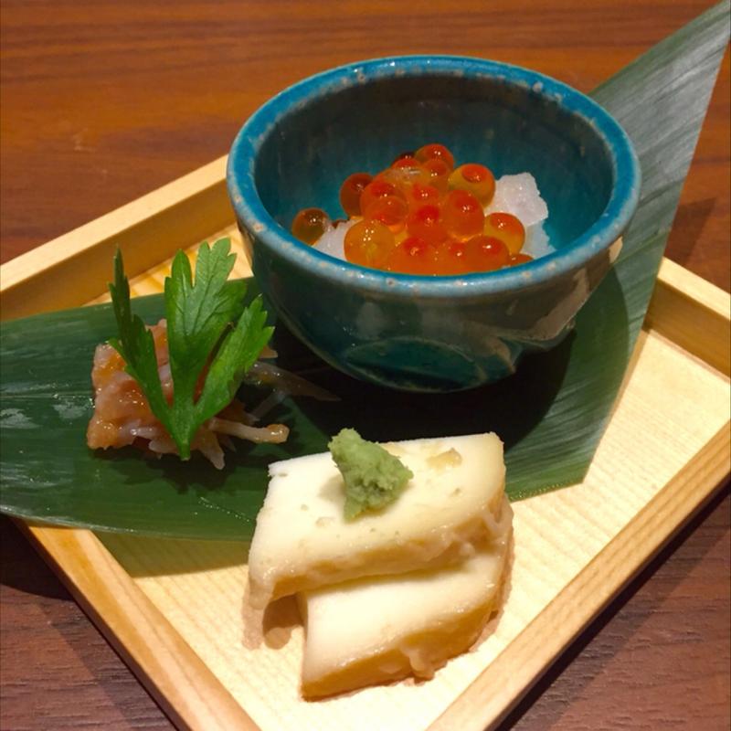 ちょい飲みセット(ぬる燗佐藤 大坂)