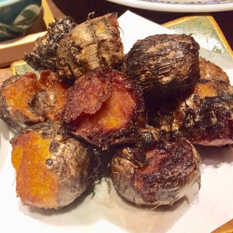 里芋の唐揚げ(ぬる燗佐藤 大坂)