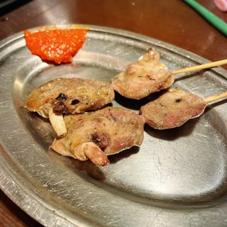 鶏ハツ串（2本）