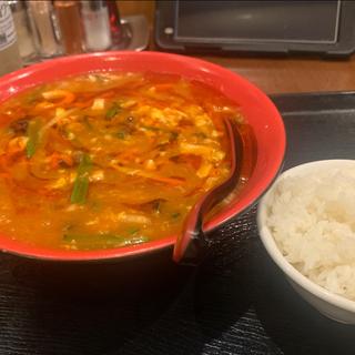 酸辣湯麺(福龍 吉祥寺店)