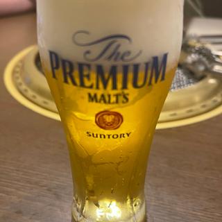 生ビール(焼肉ダイニング ワンカルビ 三木店)