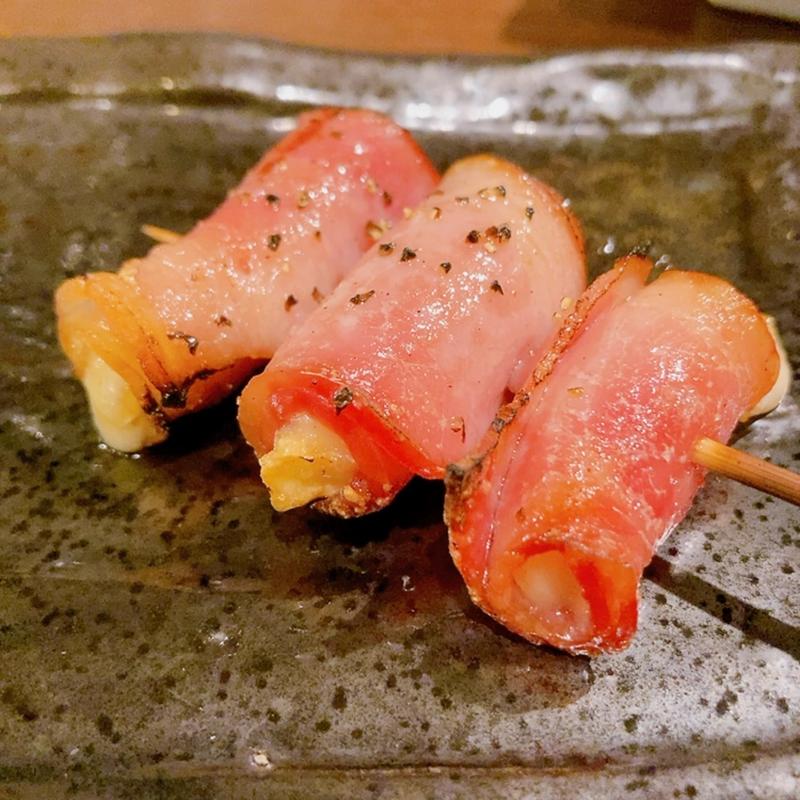 カマンベーコン(炭火串焼 轟)