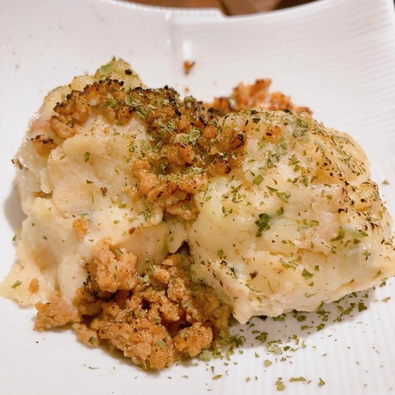 ごろっと豚そぼろのポテトサラダ(炭火串焼 轟)