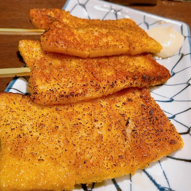 炙りがんす(炭火串焼 轟)