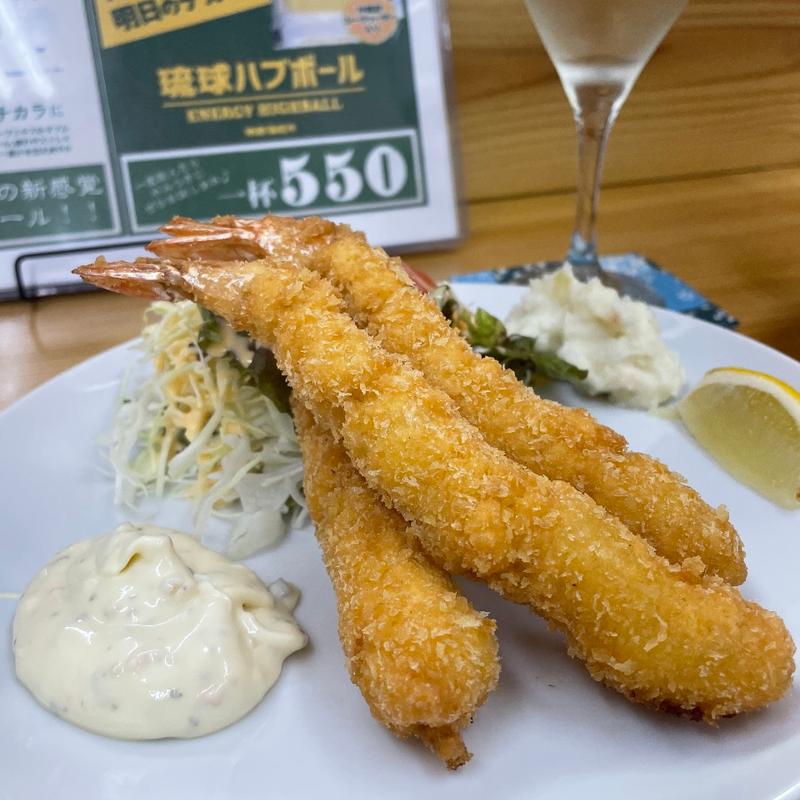 エビフライ(なべさん家)