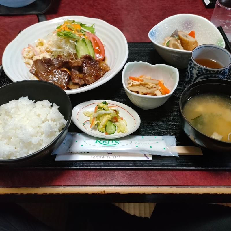 国産和牛焼肉定食(天よし亭 （テンヨシテイ）)