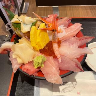 海鮮丼(魚がし食堂　中央市場店)
