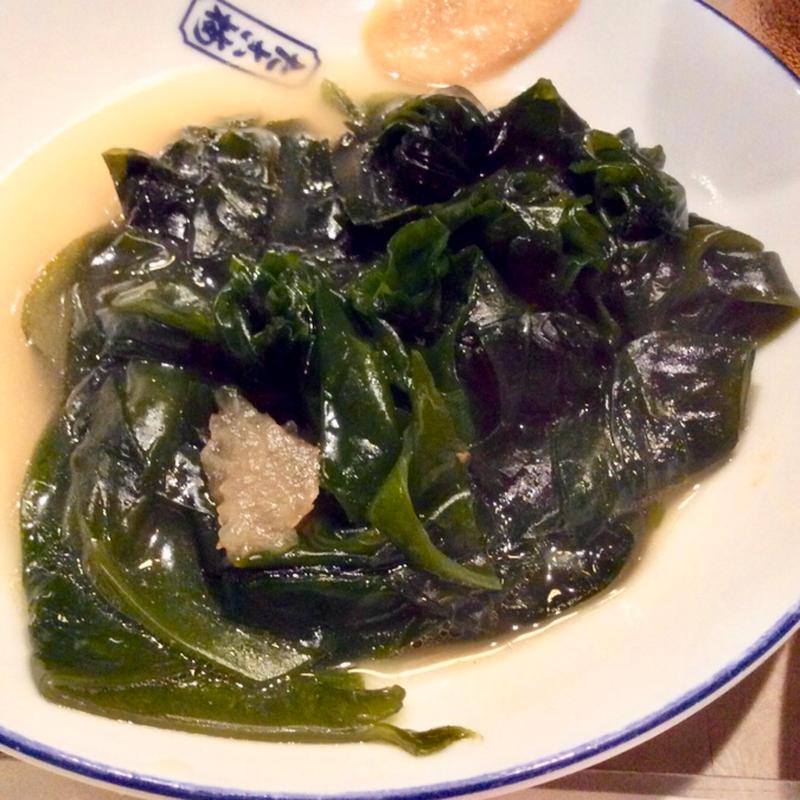 わかめ(おでん)(たこ梅 分店)
